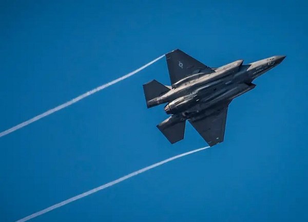 Tiêm kích F-35 của Mỹ bị rơi, chưa tìm thấy xác máy bay