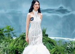 Trang phục tái chế độc đáo của thí sinh Miss Earth Việt Nam 2023