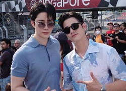 2 nam thần thanh xuân Mike Angelo - Mario Maurer gây bão chung khung hình: Đúng là combo nhan sắc hack tuổi đỉnh cao