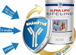 Alpha Lipid Lifeline bổ sung kháng thể cho cơ thể khỏe mạnh mỗi ngày