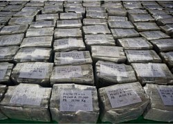 Brazil thu giữ gần 4 tấn cocaine