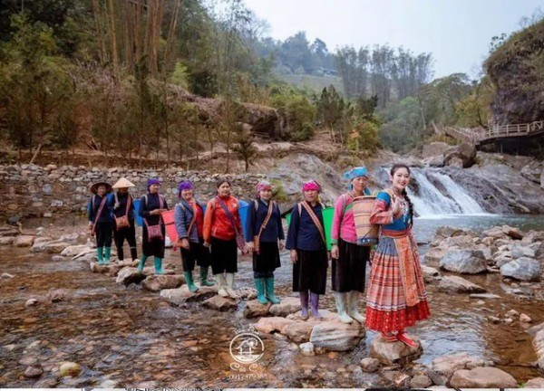 Cát Cát (Sa Pa) - Ngôi làng cổ đẹp nhất xứ Tây Bắc