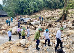 Dừng tìm kiếm các nạn nhân mất tích do mưa lũ tại Sa Pa