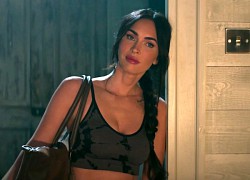 Đường cong thiêu đốt của Megan Fox trong 'Biệt đội đánh thuê 4'