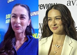 Marian Rivera sắp mất danh hiệu Mỹ nhân đẹp nhất Philippines, liên tục lộ ảnh già nua, xấu xí