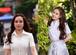 Nhan sắc Vy Oanh tại phiên tòa xét xử bà Nguyễn Phương Hằng khác xa trên Facebook ra sao?