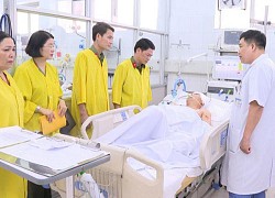 Tình hình sức khỏe trung úy công an bị bắn khi làm nhiệm vụ