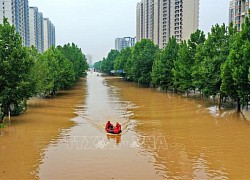 Trung Quốc kích hoạt ứng phó khẩn cấp lũ lụt tại nhiều địa phương