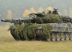 Ukraine từ chối nhận 10 xe tăng Leopard 1 của Đức do chất lượng kém