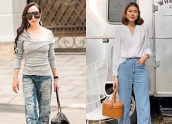 10 sai lầm khi mặc quần jeans biến chị em thành thảm họa thời trang