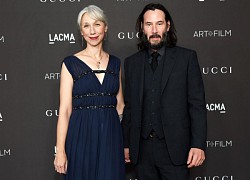 Bạn gái 50 tuổi hết lời khen tài tử Keanu Reeves