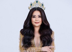 Hoa hậu Phan Kim Oanh làm Phó Chủ tịch cuộc thi Mrs Grand International