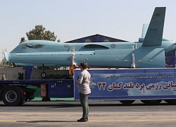 Iran 'khoe' máy bay không người lái tầm xa nhất