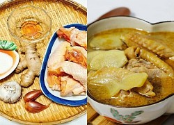 Nấu canh gừng ngon bổ, giải cảm cho cả gia đình trong thời tiết giao mùa