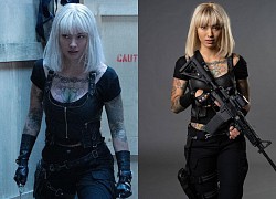 Người đẹp gốc Việt kề vai Megan Fox, Jason Statham trong 'Biệt đội đánh thuê 4'