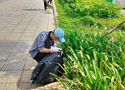 Palace Long Hải Resort định kỳ làm sạch môi trường