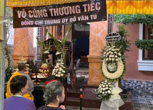 Thái Bình: Trung úy công an bị đâm tử vong khi đang làm nhiệm vụ