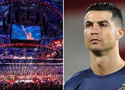 WWE đẩy mạnh đàm phán để biến Cristiano Ronaldo thành đô vật