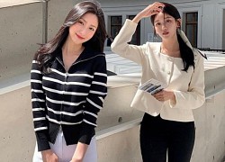 9 công thức diện đồ đen trắng không nhàm chán cho mùa lạnh