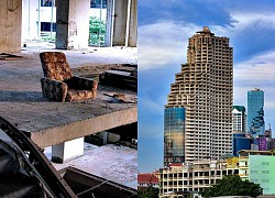Bên trong toà &#8216;nhà ma&#8217; 47 tầng bỏ hoang nổi tiếng ở Thái Lan