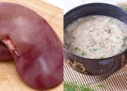 Bộ phận này của con lợn đem nấu cháo rất giàu dưỡng chất, trẻ con hay người già ăn đều tốt