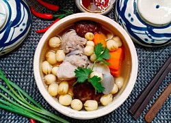 Chỉ cần 2 bước để nấu món canh đủ thịt, đủ rau và hỗ trợ giấc ngủ ngon