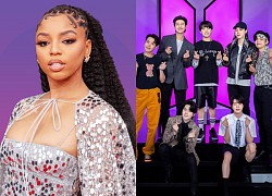 Chloe Bailey công khai nói yêu BTS rất nhiều, không ngừng khen 7 chàng trai nhà HYBE vì điều này!