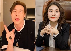 Clip Khánh Phương vui vẻ, hớn hở dù vợ bị "bế" đi, CĐM hỏi có đợi bà xã về không thì anh trả lời sốc