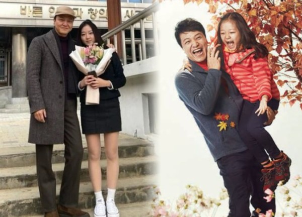 Con gái "ác nam màn ảnh Hàn" Jung Woong In: 16 tuổi sở hữu chiều cao trên 1m70, nhan sắc xinh xắn được ví như "Suri Cruise xứ Hàn"