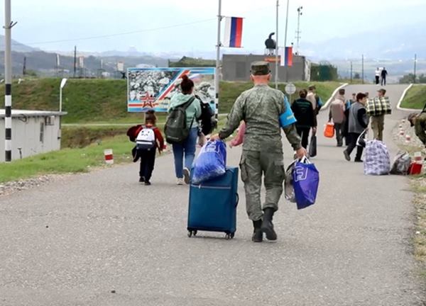 Lo ngại về di cư tập thể ở Nagorno-Karabakh sau chiến thắng của Azerbaijan