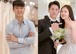 Duy Mạnh bất ngờ nói 1 câu với Đình Trọng trong ngày cưới, cô dâu "đứng hình mất 5s" khi nghe