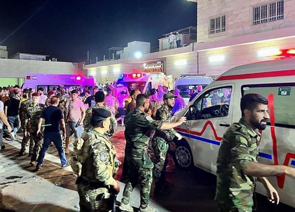 Iraq: Hỏa hoạn tại đám cưới khiến hơn 100 người thiệt mạng