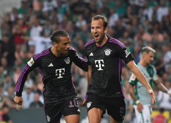 Kane thăng hoa tại Bayern nhờ bạn gái... Sane