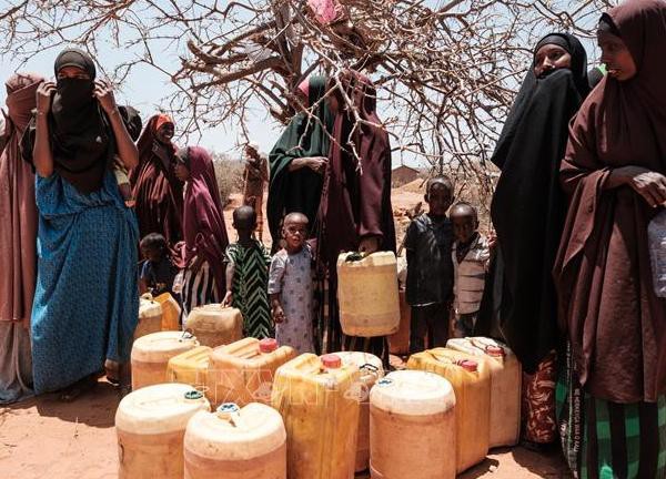 Kenya chi 2,3 triệu USD hỗ trợ cho các hộ gia đình ở vùng bị hạn hán