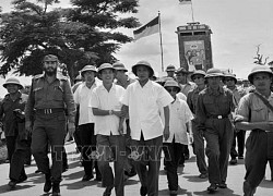 Khoảnh khắc siêu việt trong lịch sử quan hệ song phương Việt Nam - Cuba