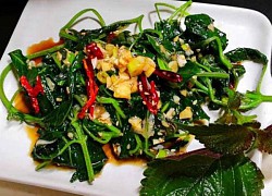 "Lá hồi sinh" được người Nhật săn lùng, nước ta bán đầy ngoài chợ, 3.000đ/bó, nấu kiểu này ăn rất ngon