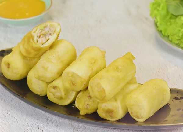 Món ngon mỗi ngày: Cách làm chả giò sa kê vỏ giòn, nhân béo ngậy thơm ngon