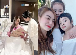 Sau 3 năm ly hôn, vợ cũ Hoài Lâm bất ngờ công khai hình ảnh sinh con thứ 3?