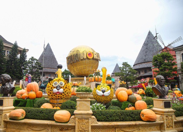Sun World Ba Na Hills đem 'mùa vàng bội thu' về trên đỉnh Bà Nà