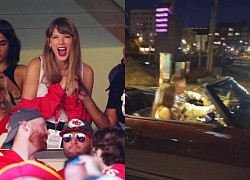 Taylor Swift bị bắt gặp về chung xe với nam cầu thủ nổi tiếng, netizen: &#8220;Chuẩn bị có nhạc mới!&#8221;