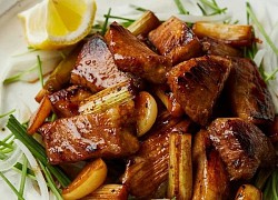 Thịt nọng heo đem chế biến theo cách này thì hao cơm vô cùng!