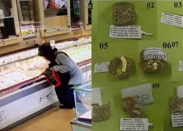 Truy tìm vật chứng liên quan vụ cướp tiệm vàng ở Cam Ranh