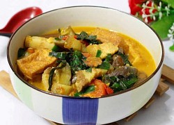 Vào bếp với món canh cà bung dân dã thơm ngon mà trôi cơm