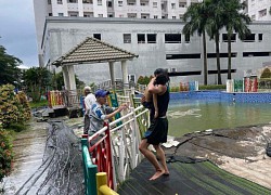 Vụ bé gái 5 tuổi ngạt nước trong hồ bơi: Bé gái đã tử vong