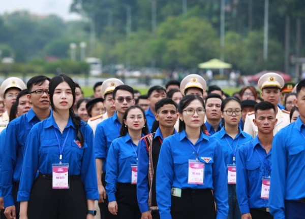 Thanh niên tiên tiến dám nghĩ, dám làm, khát vọng xây dựng đất nước