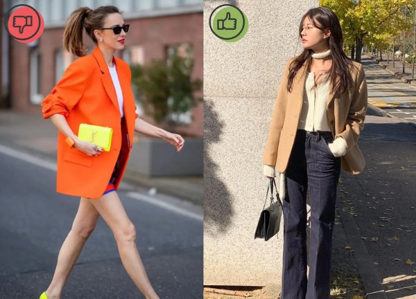 4 kiểu áo blazer lỗi mốt không nên sắm diện Tết