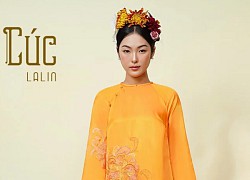 8 mẫu áo dài Tết thêu hoa xinh ngất, đậm chất nàng thơ dịu dàng và tinh tế