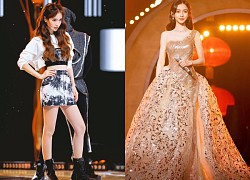 Angela Baby thi Tỷ tỷ đạp gió rẽ sóng, hạ mình, nhìn sắc mặt Huỳnh Hiểu Minh?