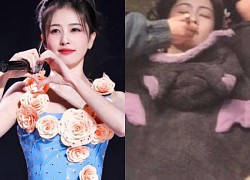 Bạch Lộc bất chấp đổ bệnh vẫn quay phim, còn tranh thủ ghi điểm bằng 1 hành động