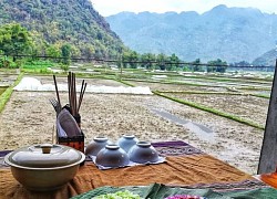 Bản Pom Coọng - Nơi trải nghiệm đầy thi vị